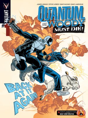 cover image of Quantum and Woody Must Die! (2015), Issue 1